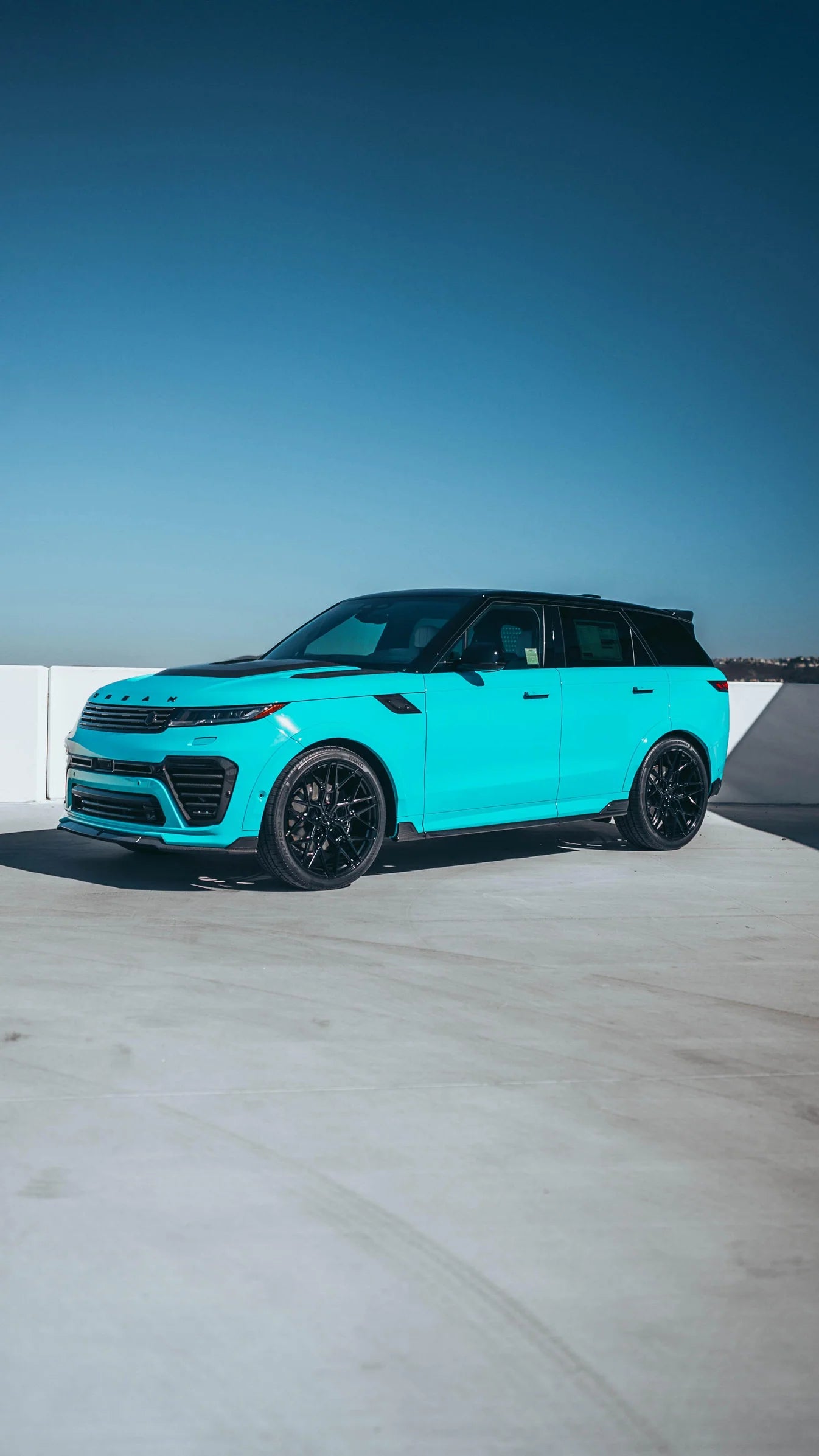 Range Rover Sport L461 Carbon Fiber Widetrack Program