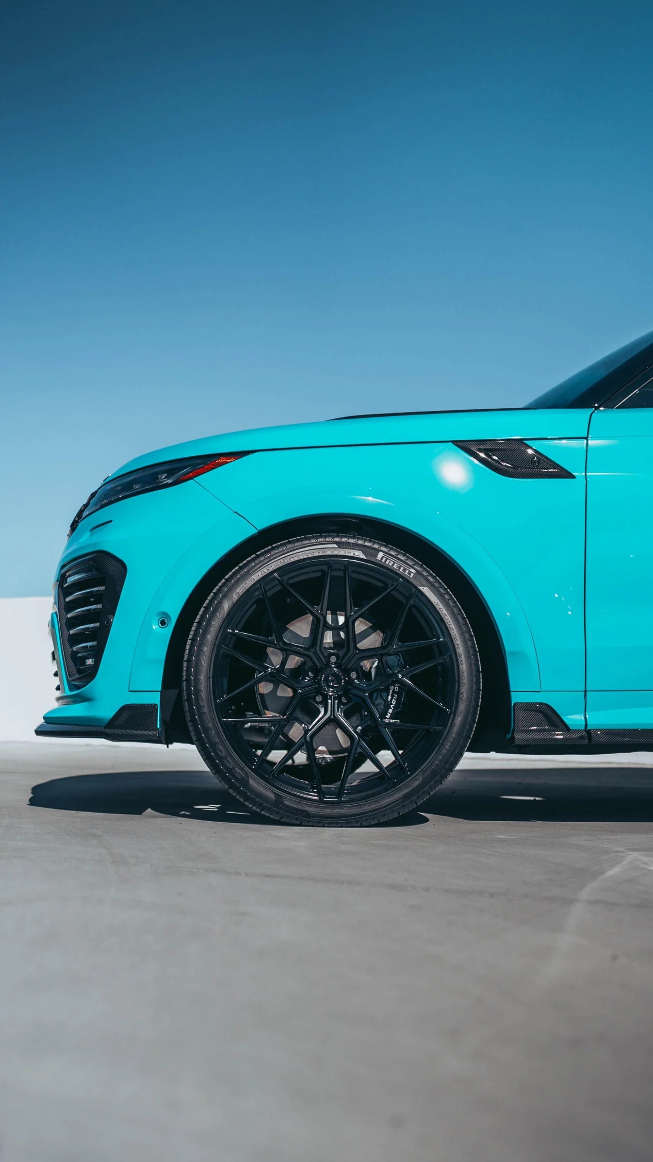 Range Rover Sport L461 Carbon Fiber Widetrack Program