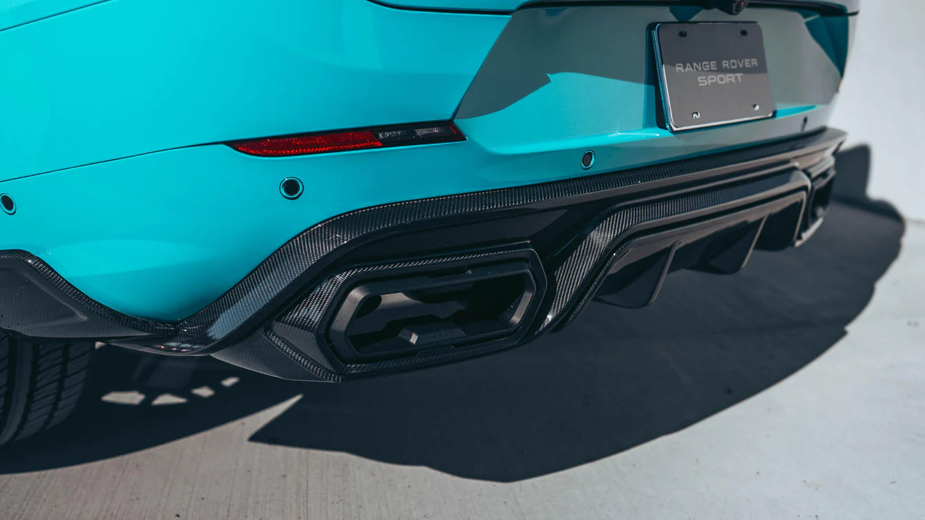 Range Rover Sport L461 Carbon Fiber Widetrack Program