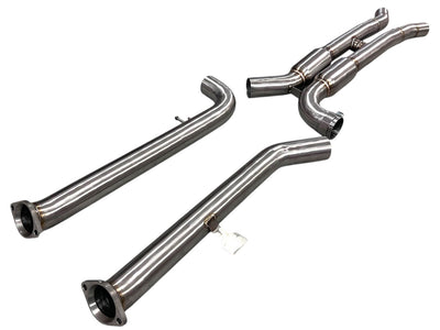 MAD BMW S58  Resonated H-Pipe Midpipe M3 M4 G80 G82 G83