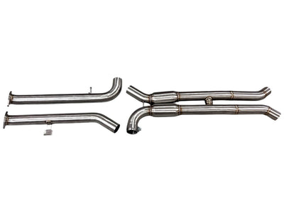 MAD BMW S58  Resonated H-Pipe Midpipe M2 G87