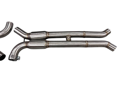 MAD BMW S58  Resonated H-Pipe Midpipe M2 G87