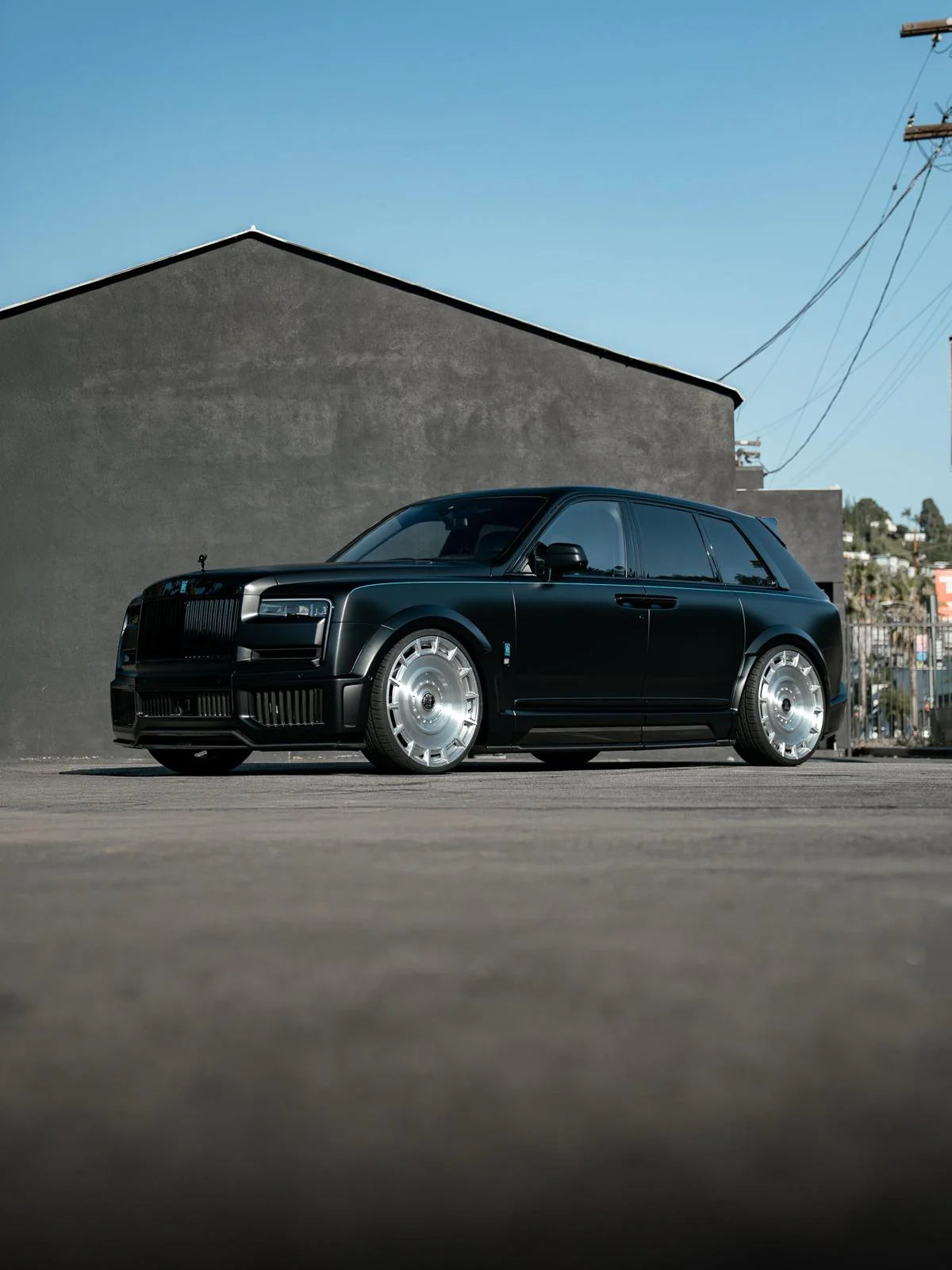 Rolls Royce Cullinan Series 2 Carbon Fiber Widetrack Program