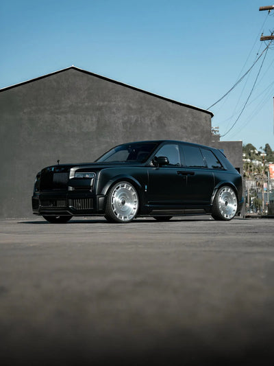 Rolls Royce Cullinan Series 2 Carbon Fiber Widetrack Program