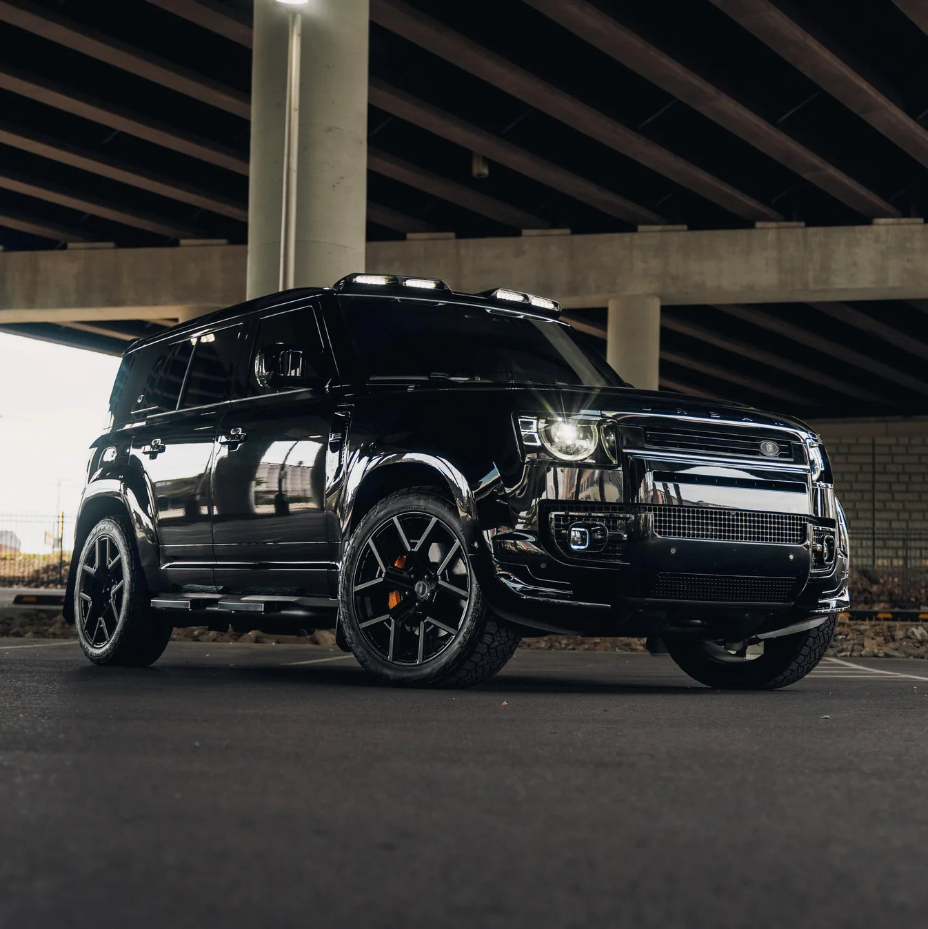 Defender 110 Complete Widetrack Body Program