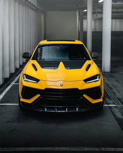 Lamborghini Urus S/Perf Semi-Visual Carbon Fiber Vented Bonnet Assembly