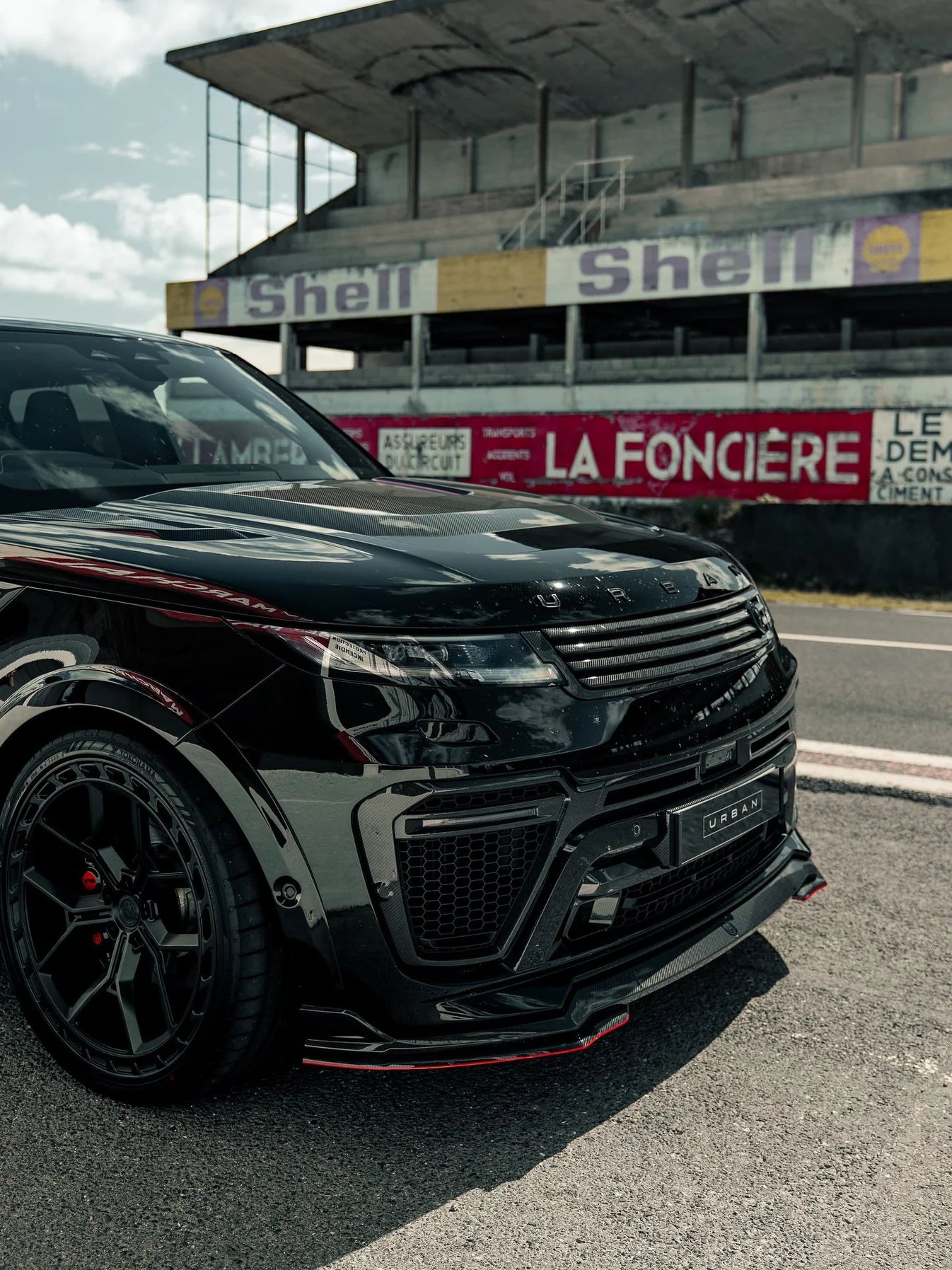 Range Rover Sport L461 XRS Carbon Fiber Widetrack Program