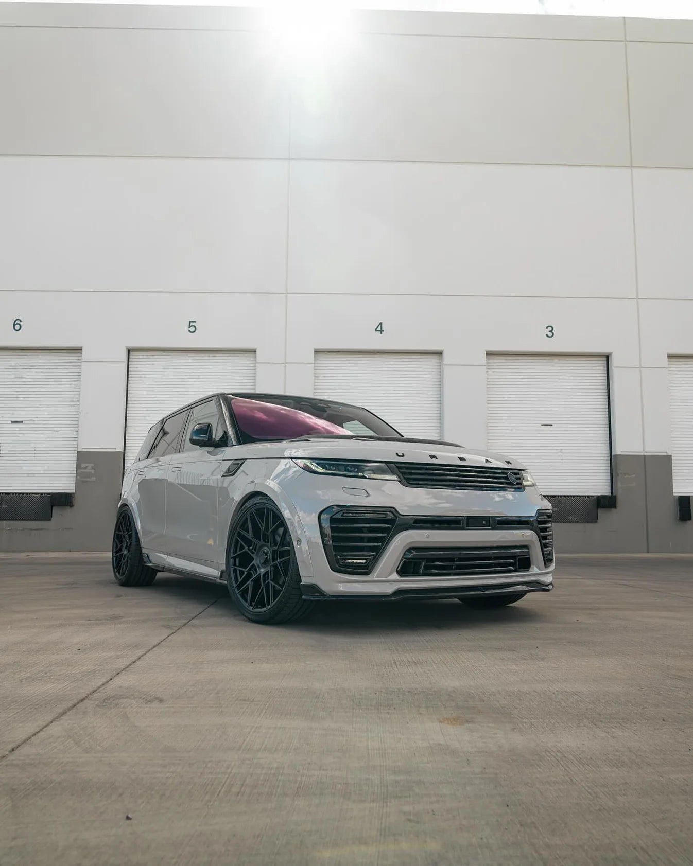 Range Rover Sport L461 Carbon Fiber Widetrack Program