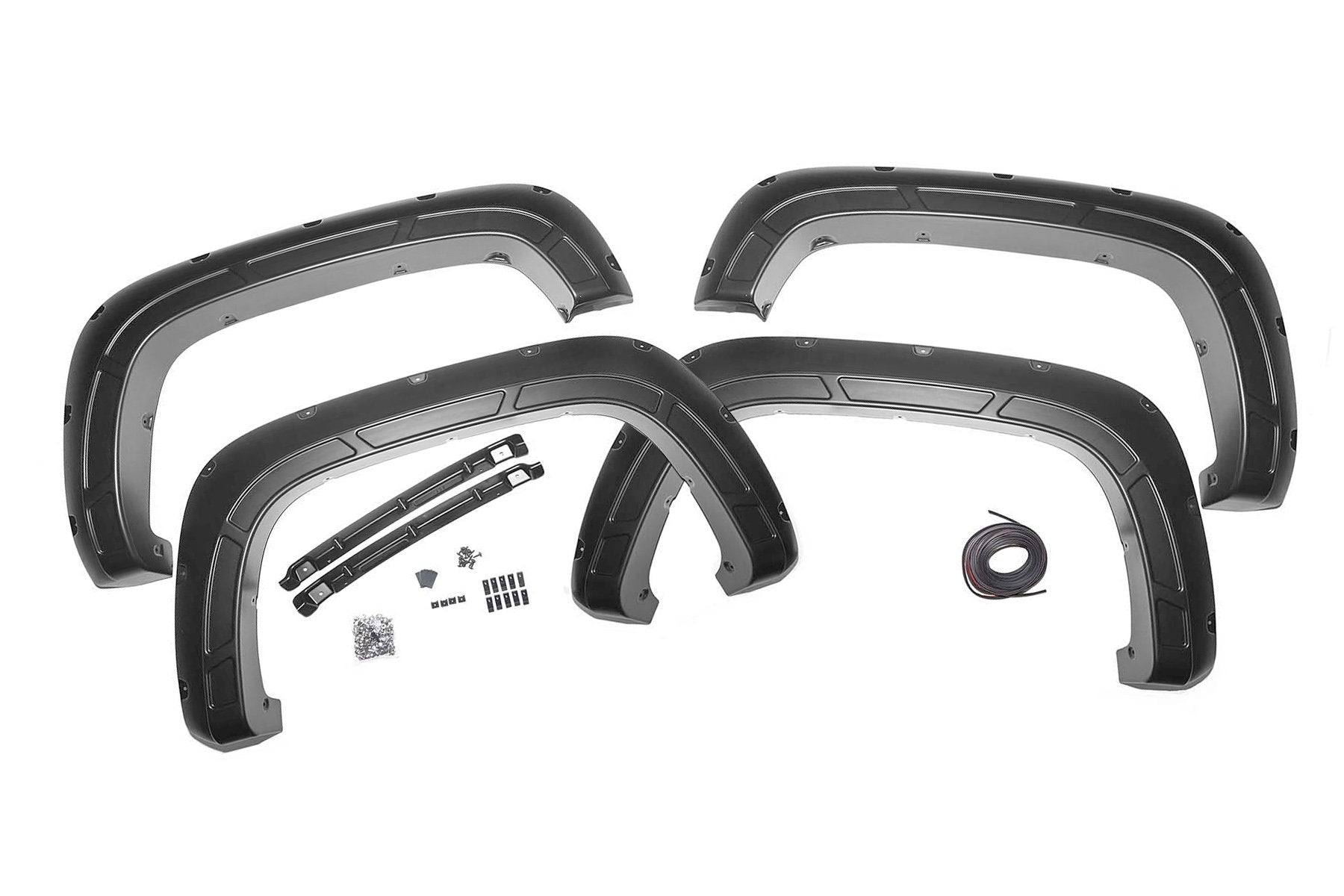 Fender Flares | Sport | GXN Deep Bronze | Chevy Silverado 2500 HD/3500 HD (20-26)