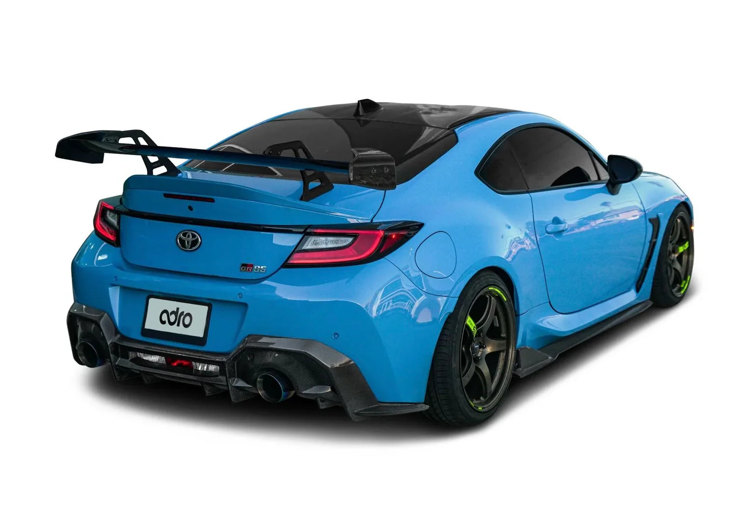 Adro Toyota GR86 / Subaru BRZ AT-R1 Swan Neck Wing