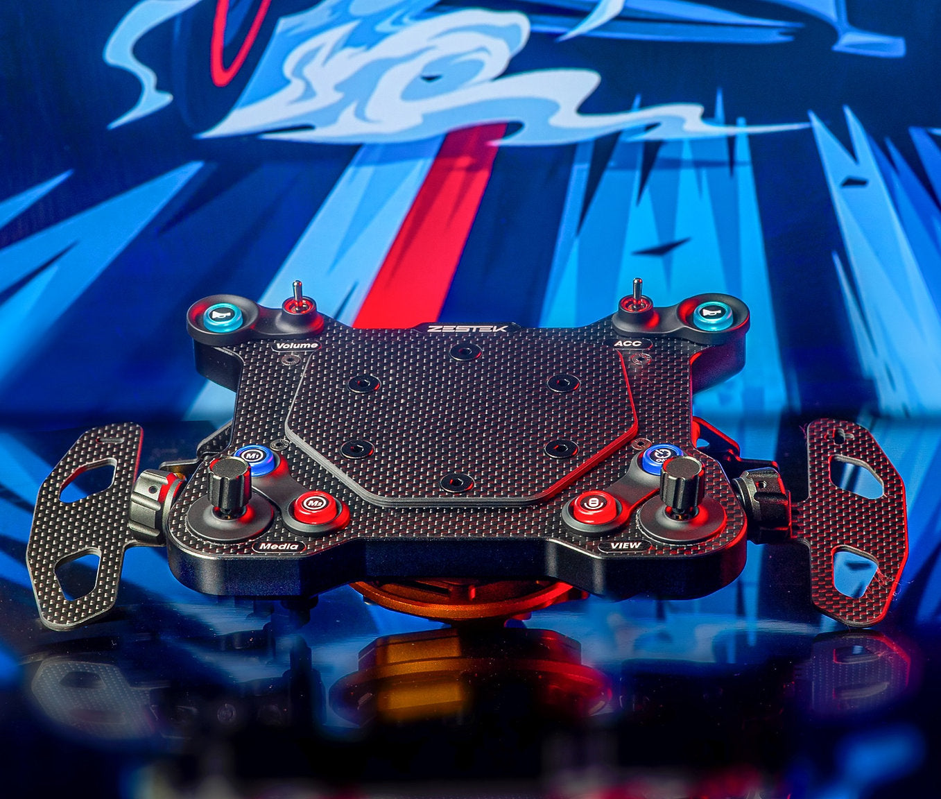 Zestek OEM Racing Steering Wheel Hub