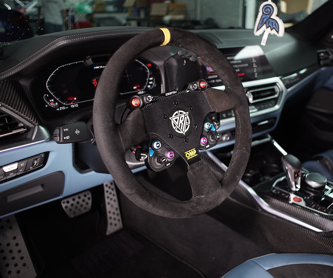 Zestek OEM Racing Steering Wheel Hub