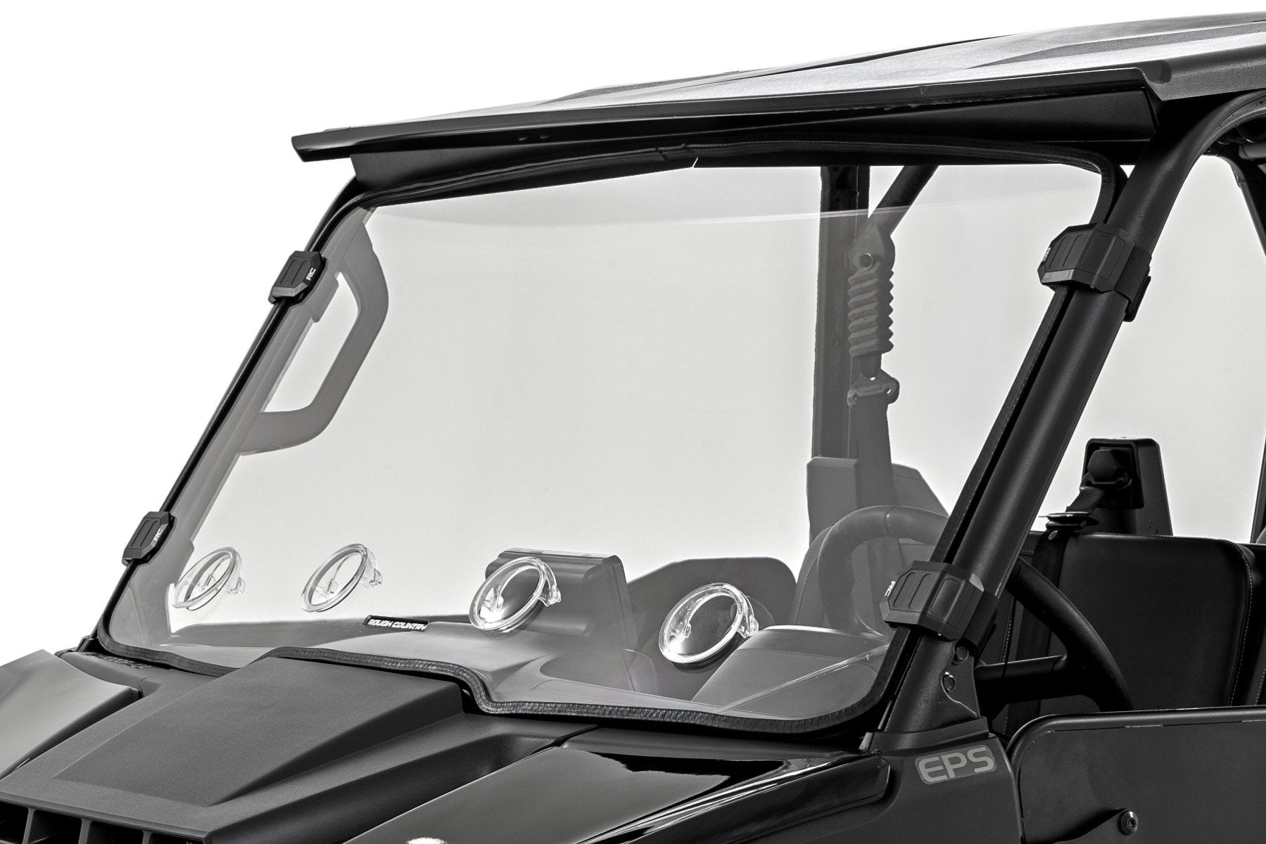 Vented Full Windshield | Scratch Resistant | Segway UT10 P