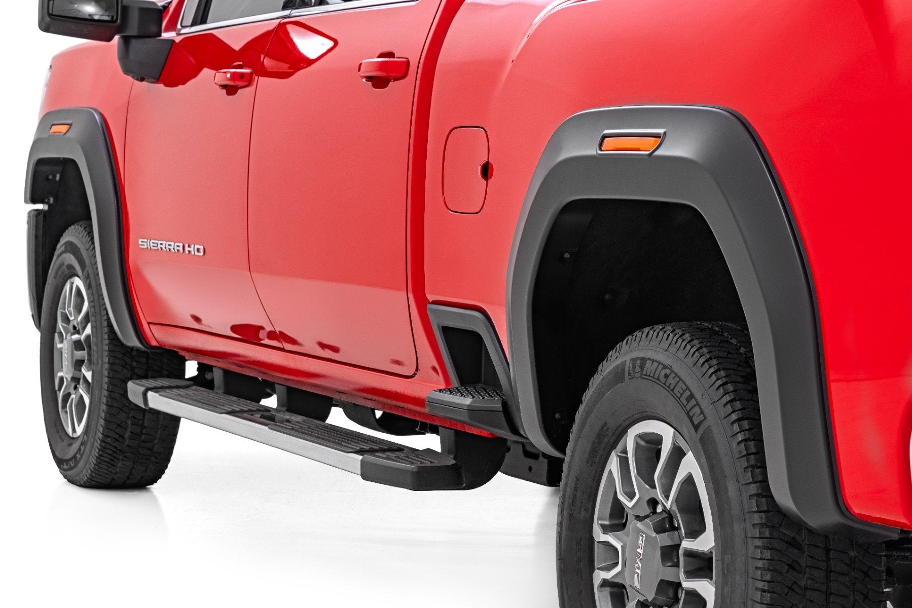 Fender Flares | Sport | GA0 Pacific Blue | GMC Sierra 2500 HD/Sierra 3500 HD (20-26)