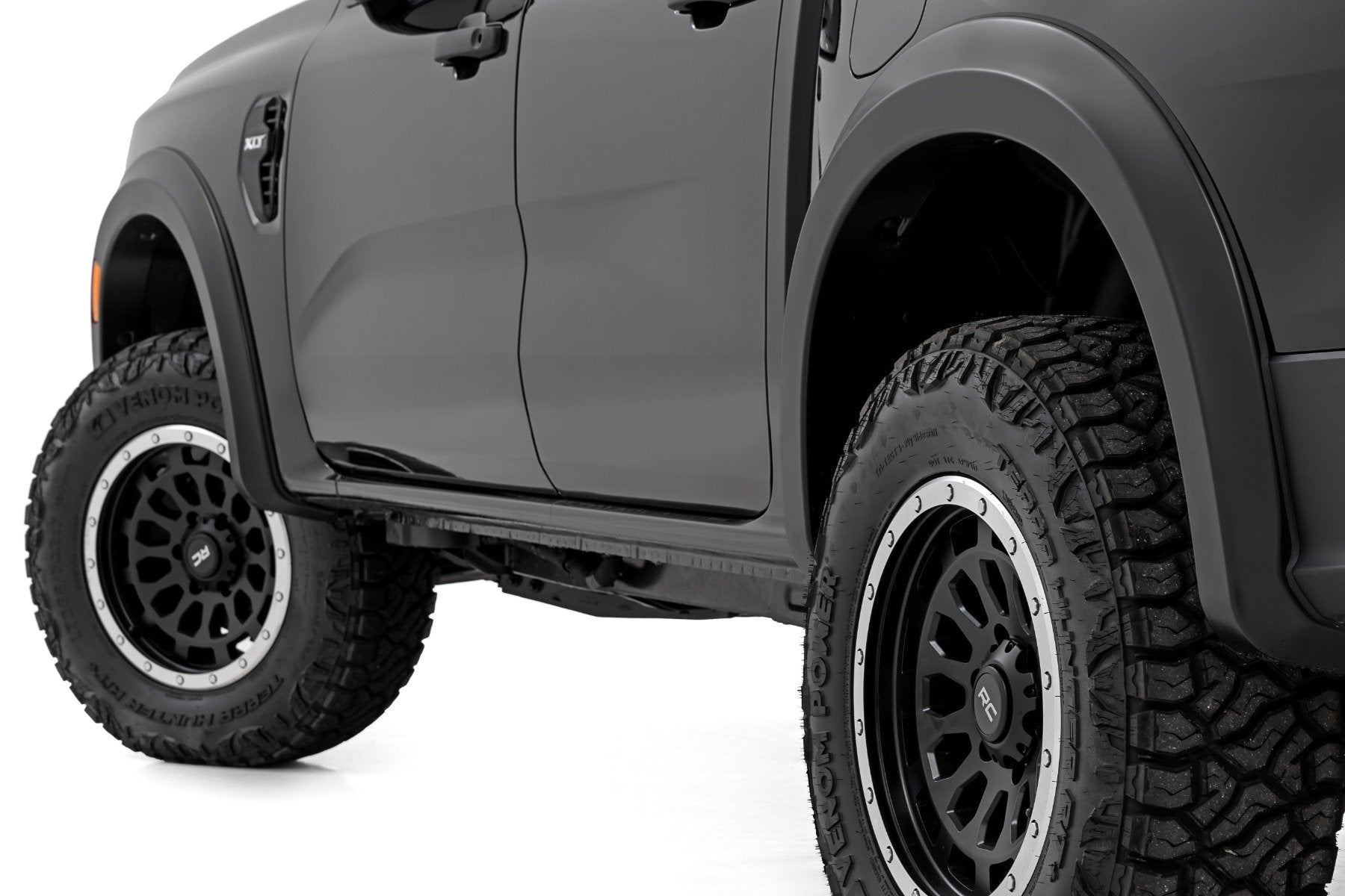 Fender Flares | Sport | JS Iconic Siver | Ford Ranger 2WD/4WD (2024-2026)