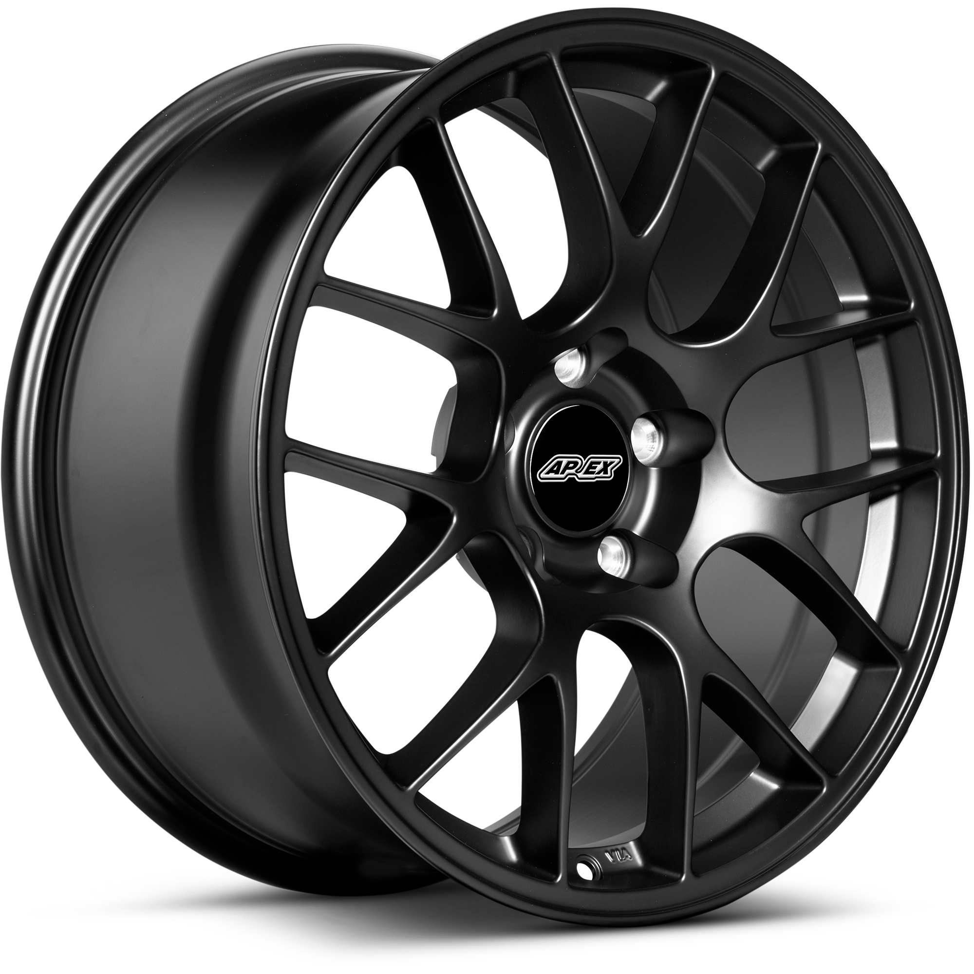 Apex EC-7 18x9.5" ET58 Wheel - 5x120mm / 72.56mm - Satin Black
