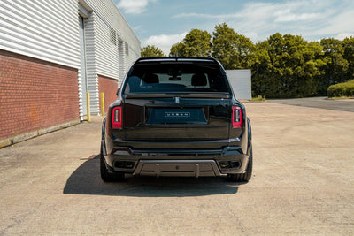 Rolls Royce Cullinan Series 2 Carbon Fiber Widetrack Program