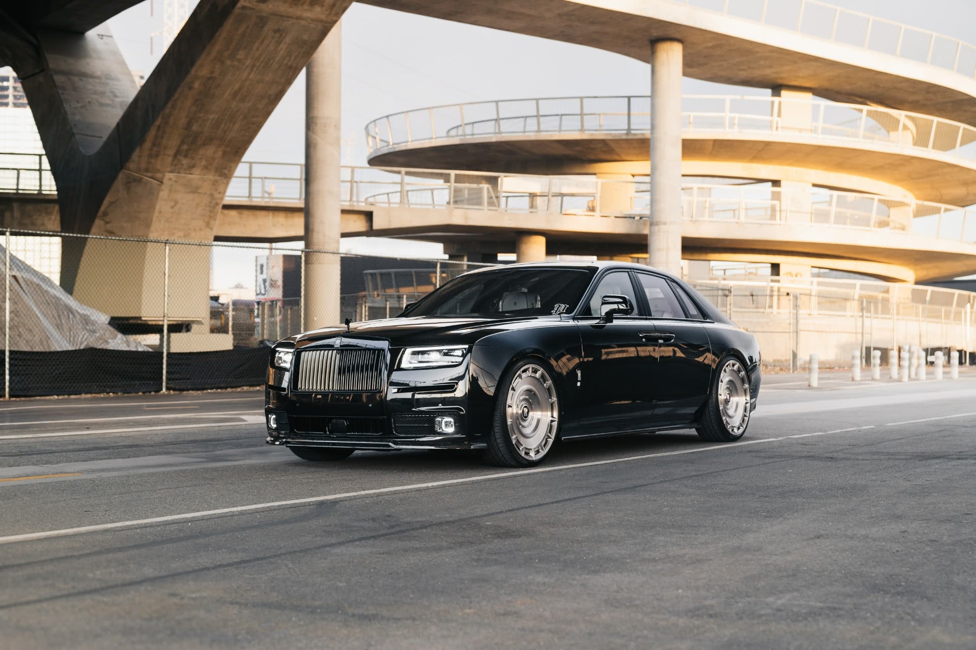 Rolls Royce Ghost Carbon Fiber Body Program