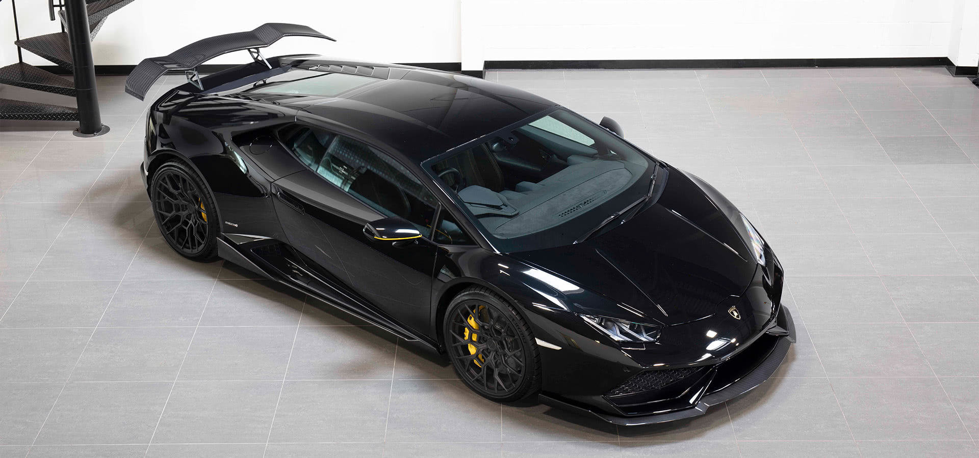 Lamborghini Huracan LP Visual Carbon Fiber Aero Program