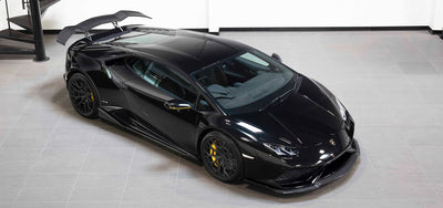 Lamborghini Huracan LP Visual Carbon Fiber Aero Program