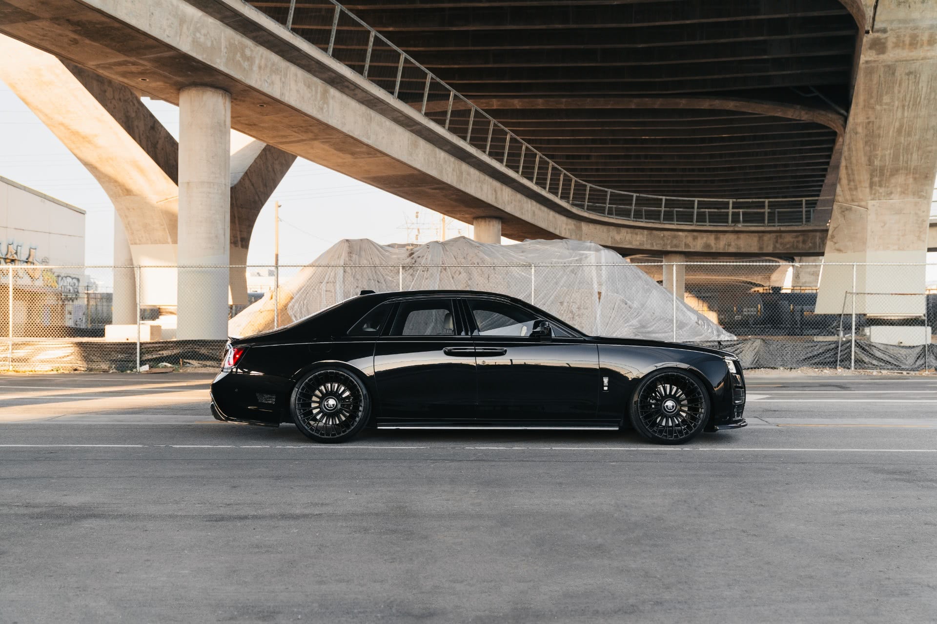 Rolls Royce Ghost Carbon Fiber Body Program
