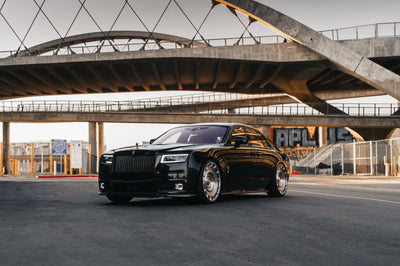 Rolls Royce Ghost Carbon Fiber Body Program