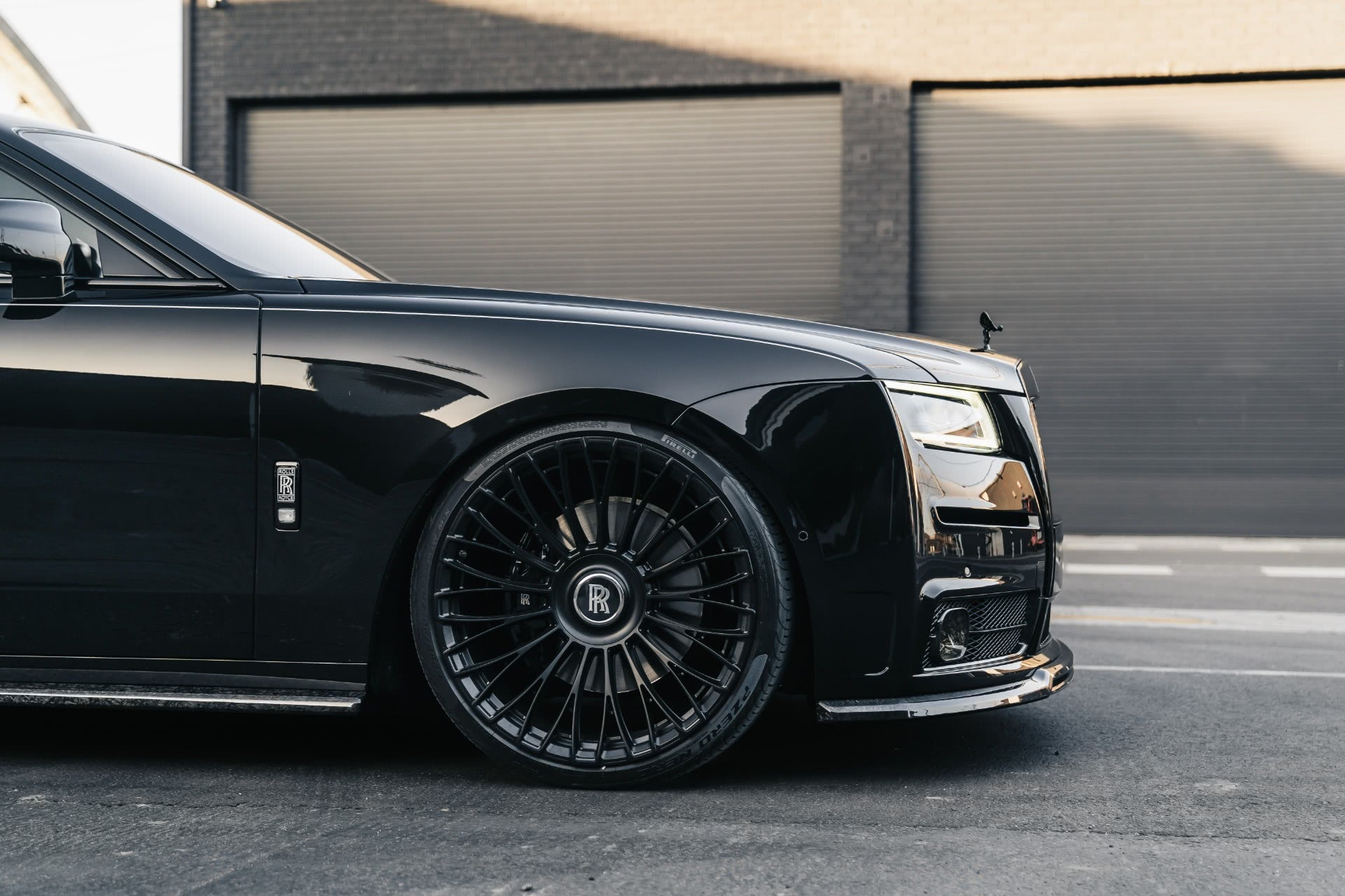 Rolls Royce Ghost Carbon Fiber Body Program