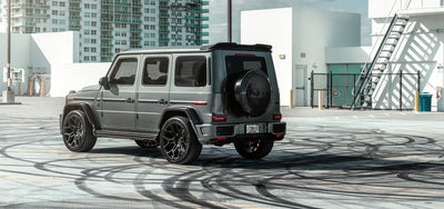 Mercedes Benz 2019-2024 W463 G63 Widetrack Program