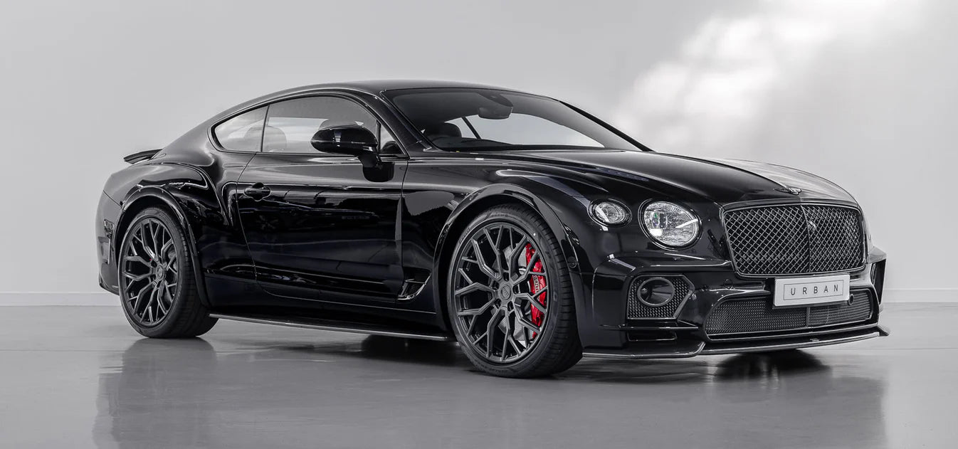 Bentley Continental GT Carbon Fiber Widetrack Program