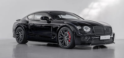 Bentley Continental GT Carbon Fiber Widetrack Program