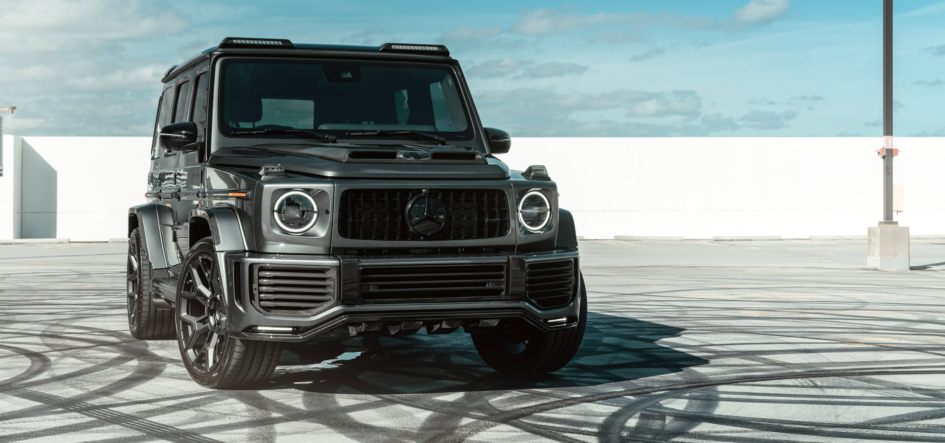 Mercedes Benz 2019-2024 W463 G63 Widetrack Program