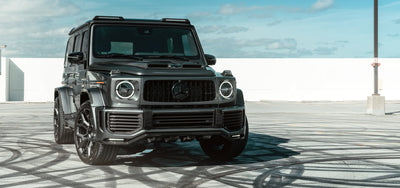 Mercedes Benz 2019-2024 W463 G63 Widetrack Program