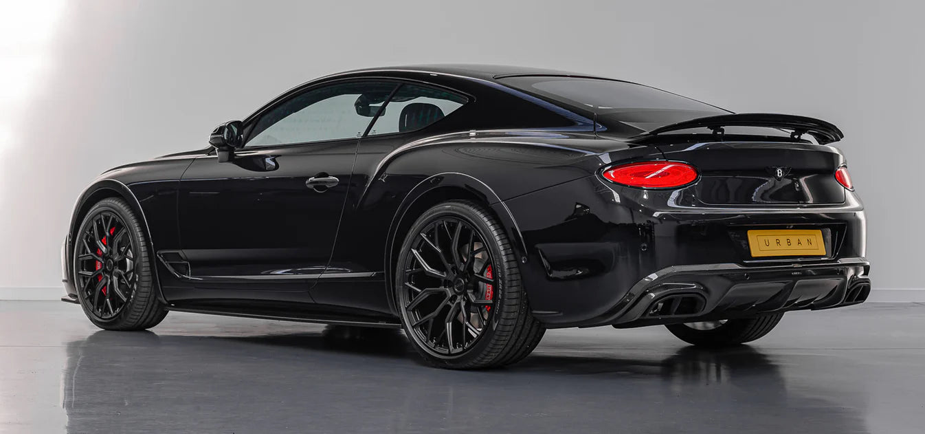 Bentley Continental GT Carbon Fiber Widetrack Program
