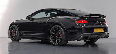 Bentley Continental GT Carbon Fiber Widetrack Program