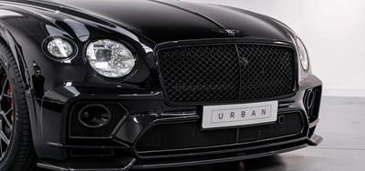 Bentley Continental GT Carbon Fiber Widetrack Program