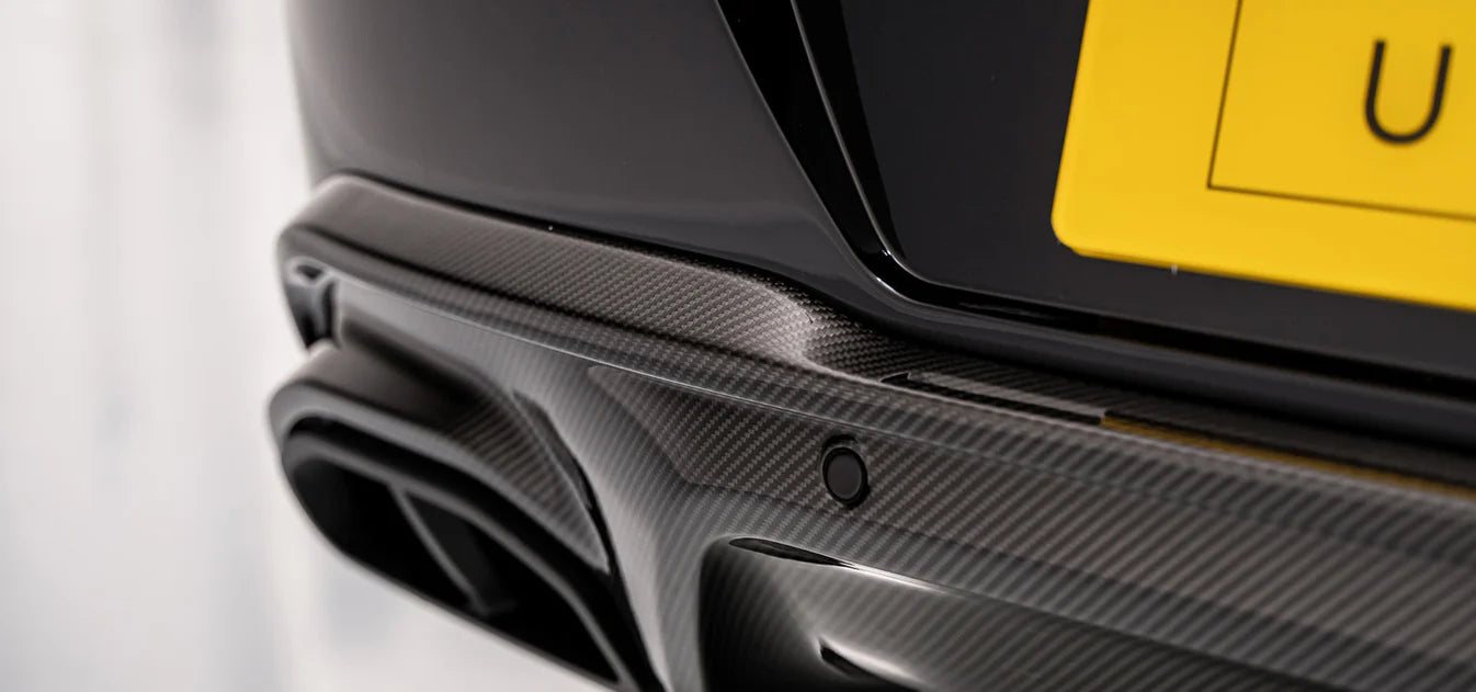 Bentley Continental GT Carbon Fiber Widetrack Program