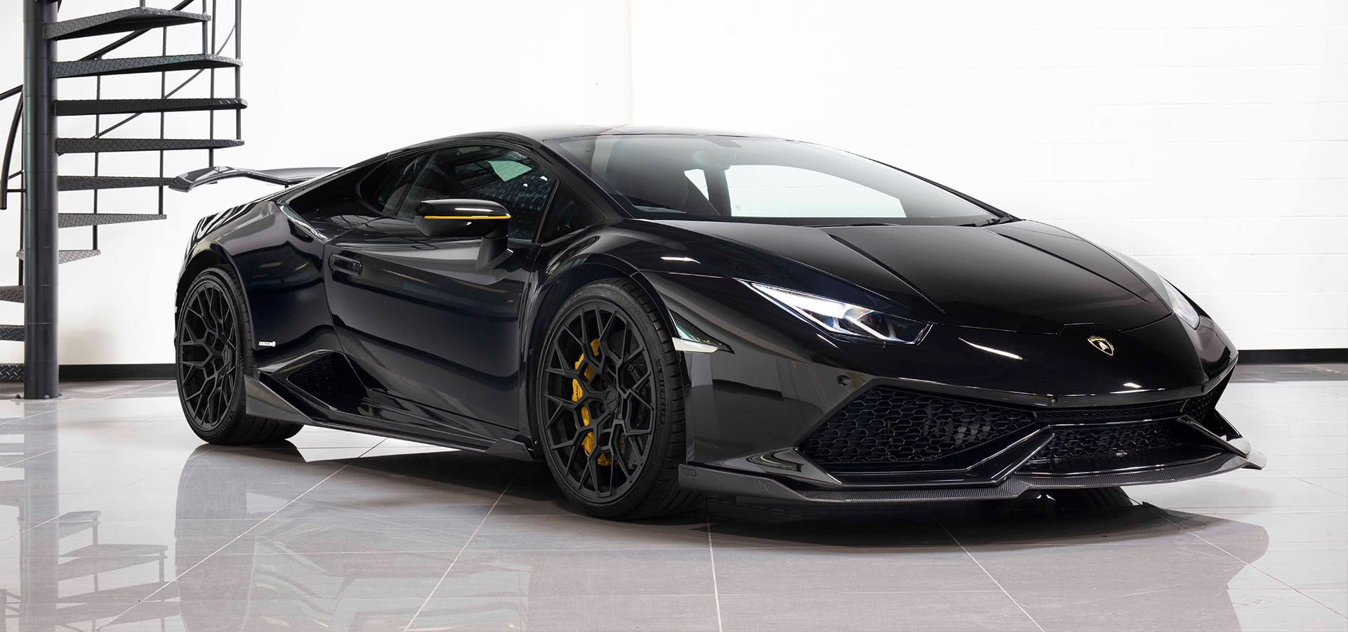 Lamborghini Huracan LP Visual Carbon Fiber Aero Program
