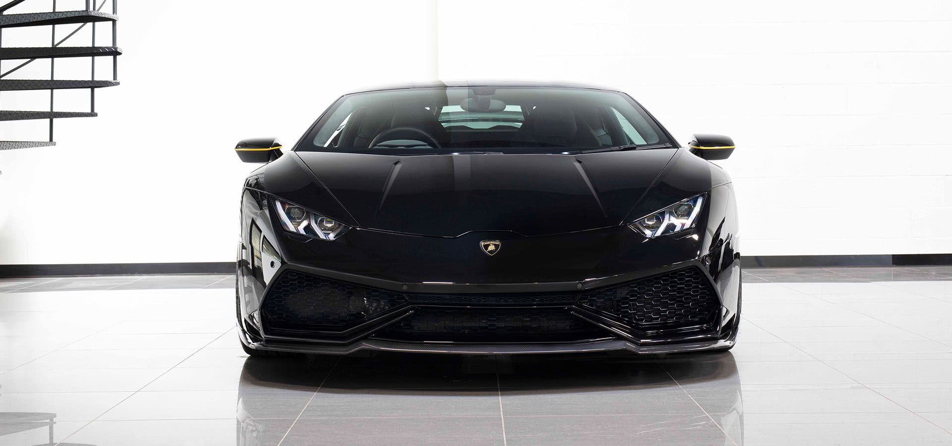 Lamborghini Huracan LP Visual Carbon Fiber Aero Program