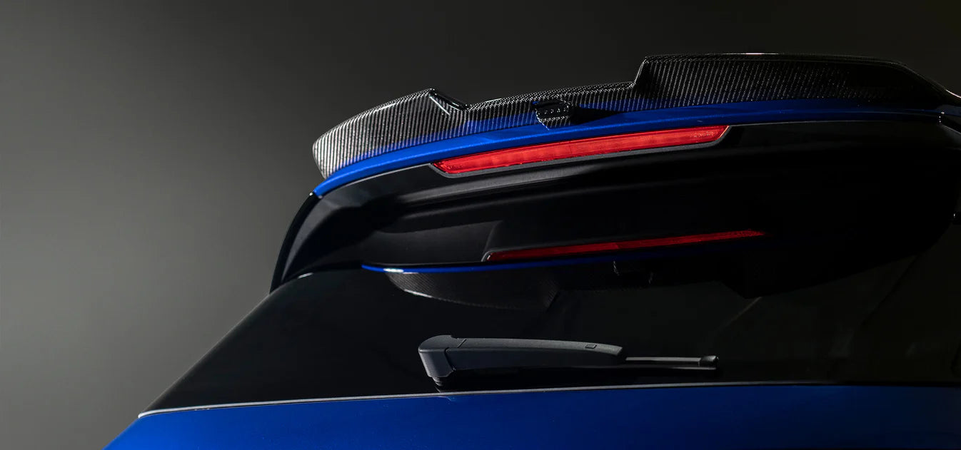 Volkswagen Golf R MK8 Visual Carbon Fiber Aero Program