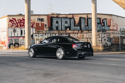 Rolls Royce Ghost Carbon Fiber Body Program