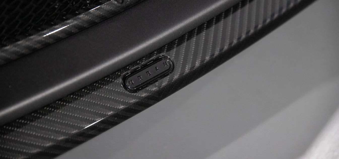 Bentley Continental GT Carbon Fiber Widetrack Program