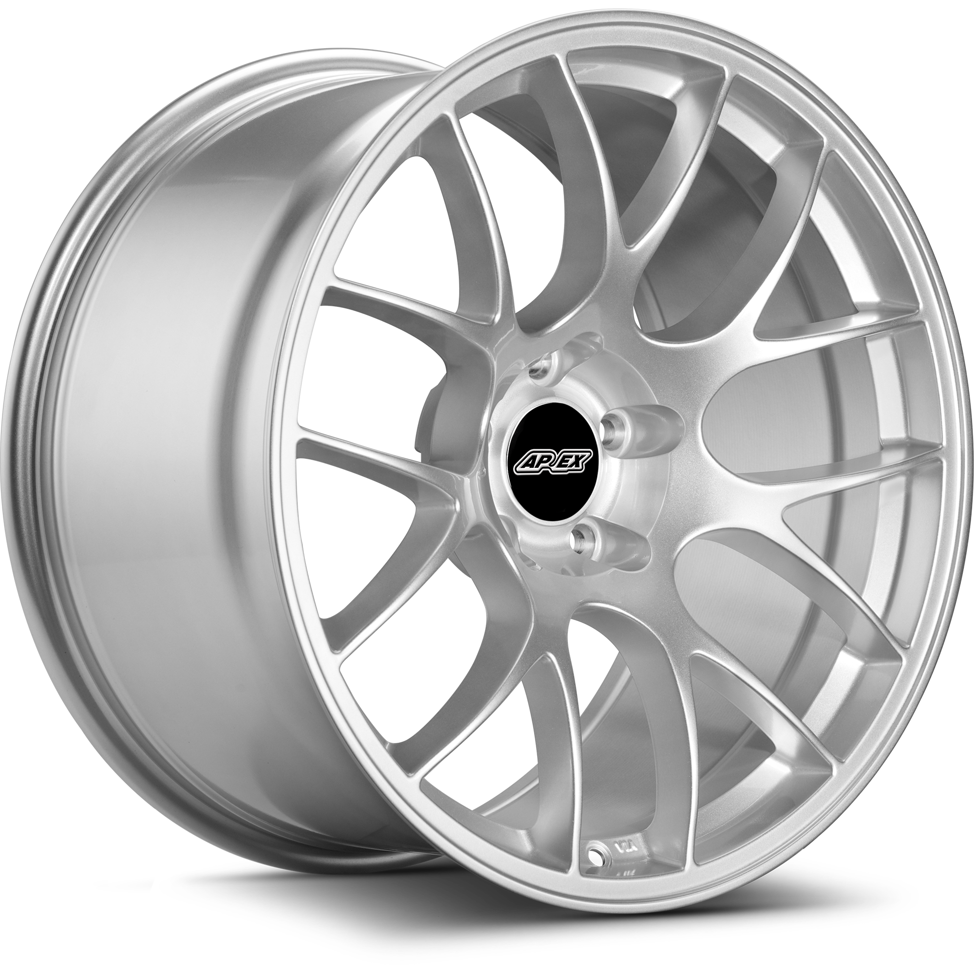 19x11" ET44 Race Silver APEX EC-7 BMW Wheel