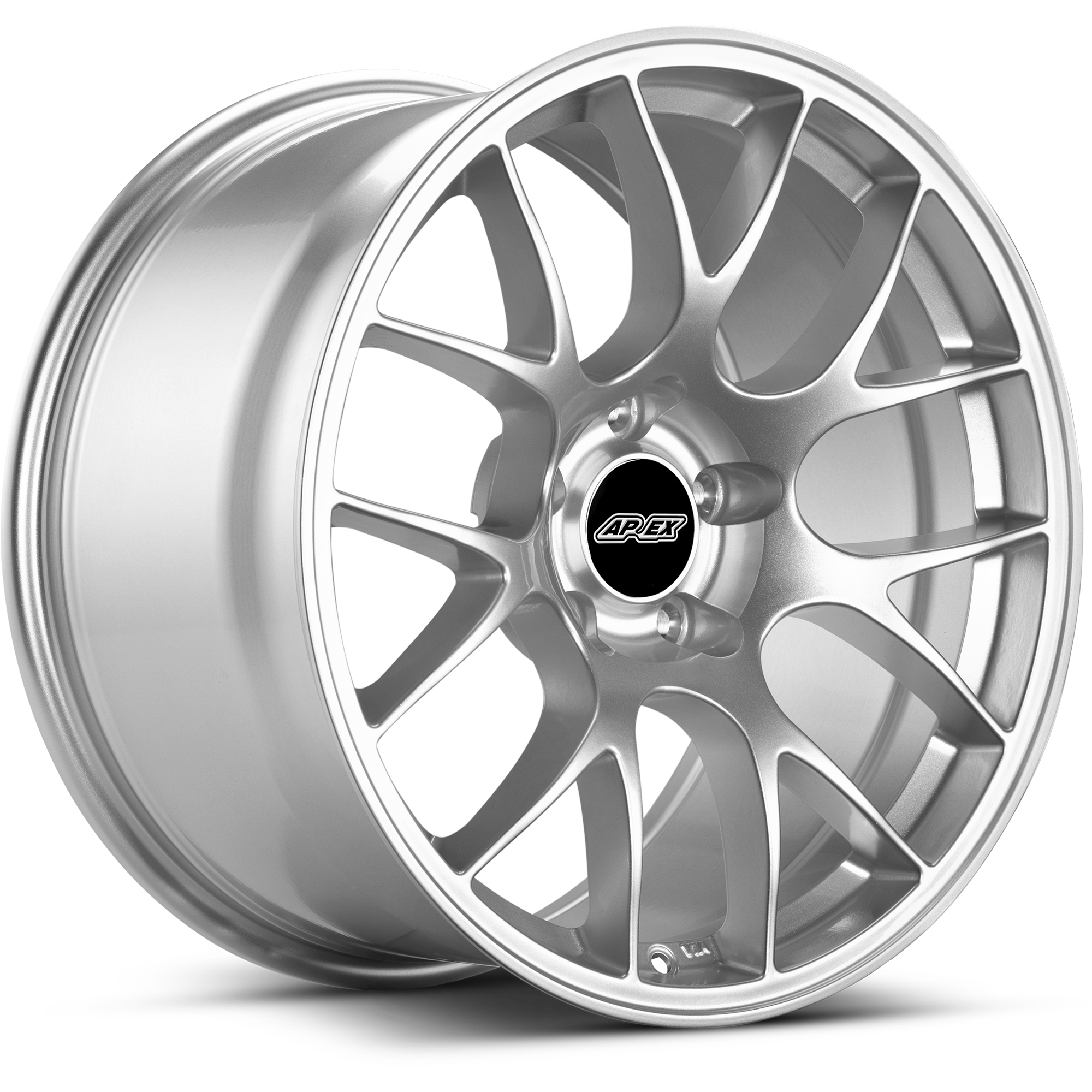 18x10.5" ET40 Race Silver APEX EC-7 BMW Wheel