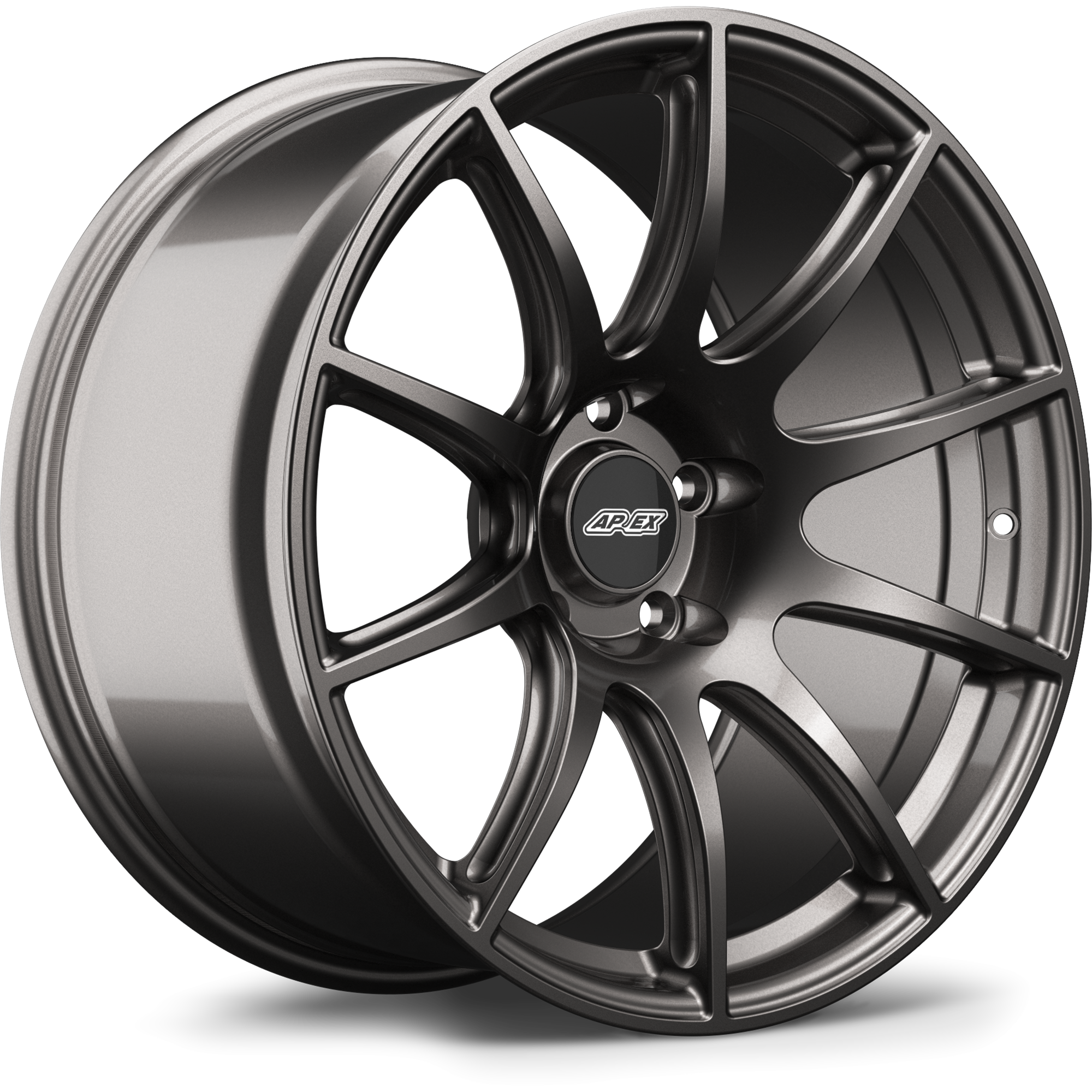 19x10" ET25 Anthracite APEX SM-10 BMW Wheel