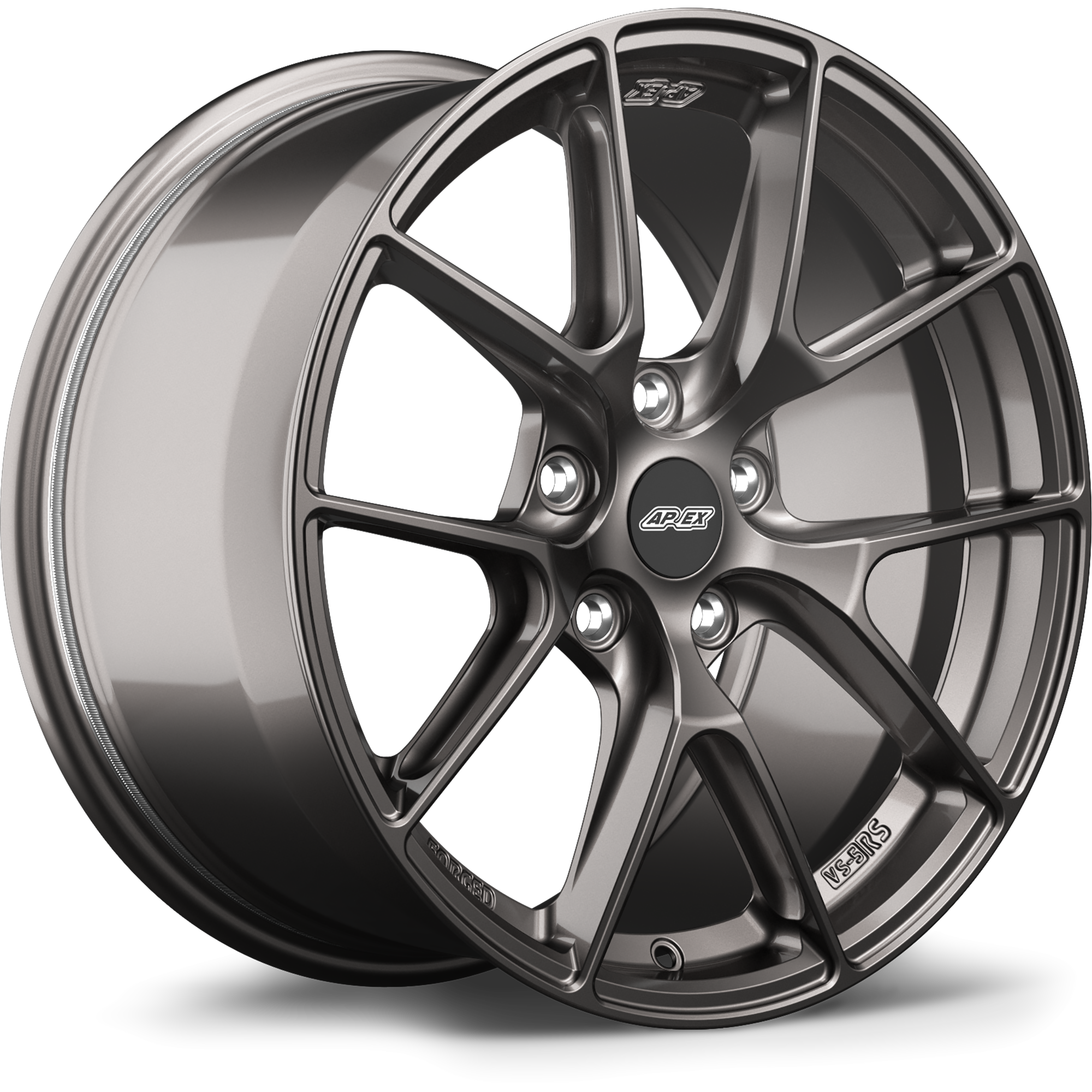 Apex VS-5RS 17x9" ET61 Wheel - 5x114.3mm / 70.1mm - Anthracite