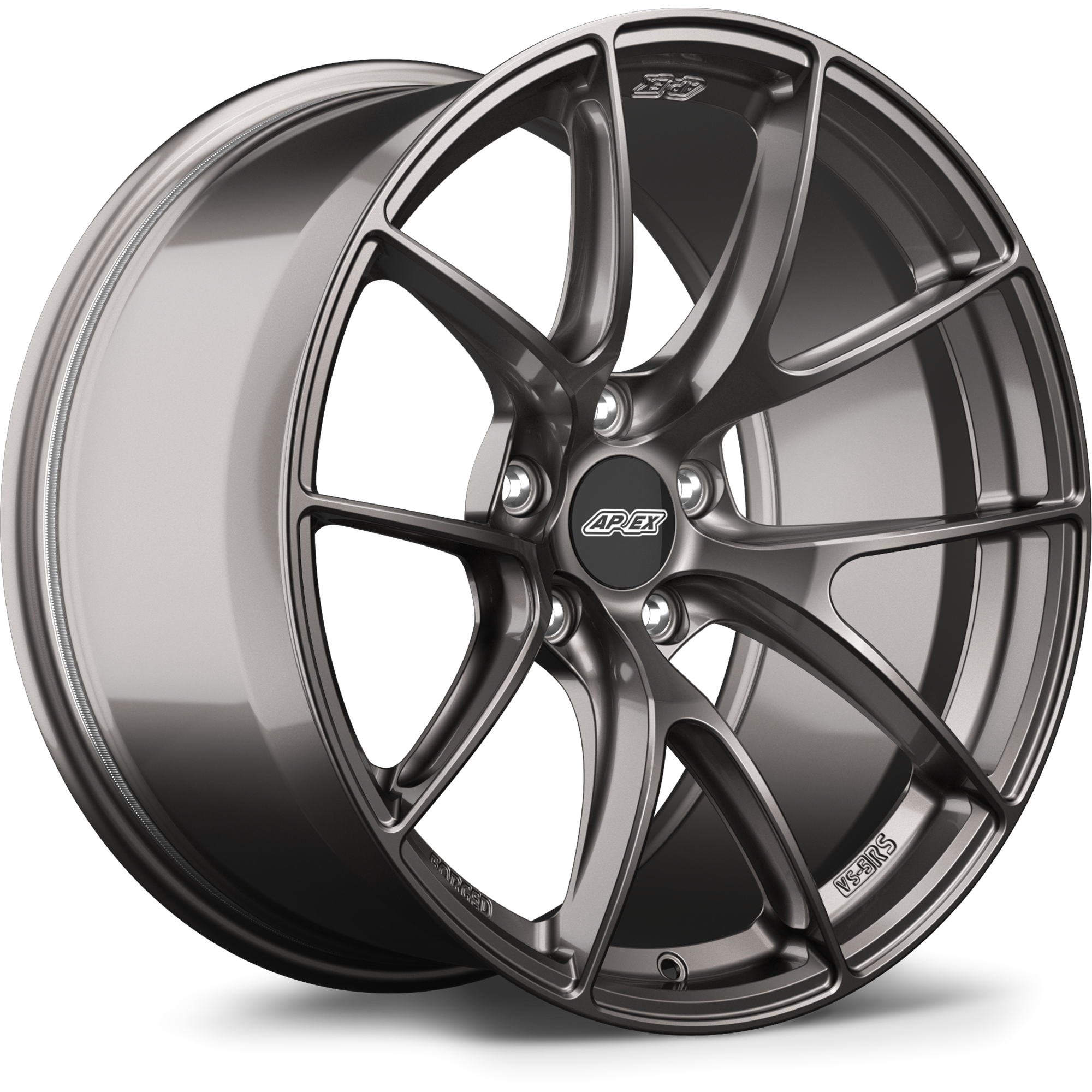 Apex VS-RS 18x8.5" ET23 Wheel - 5x114.3mm / 64.1mm - Anthracite