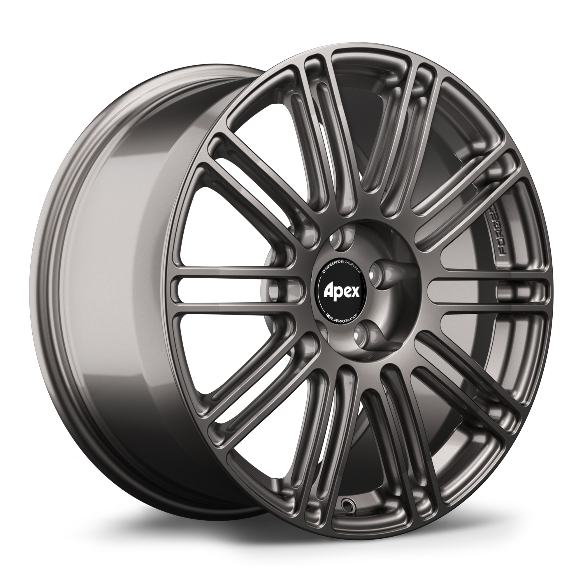 Apex TC-10RT 18x8.5" ET43 Wheel - 5x112mm / 57.1mm - Anthracite
