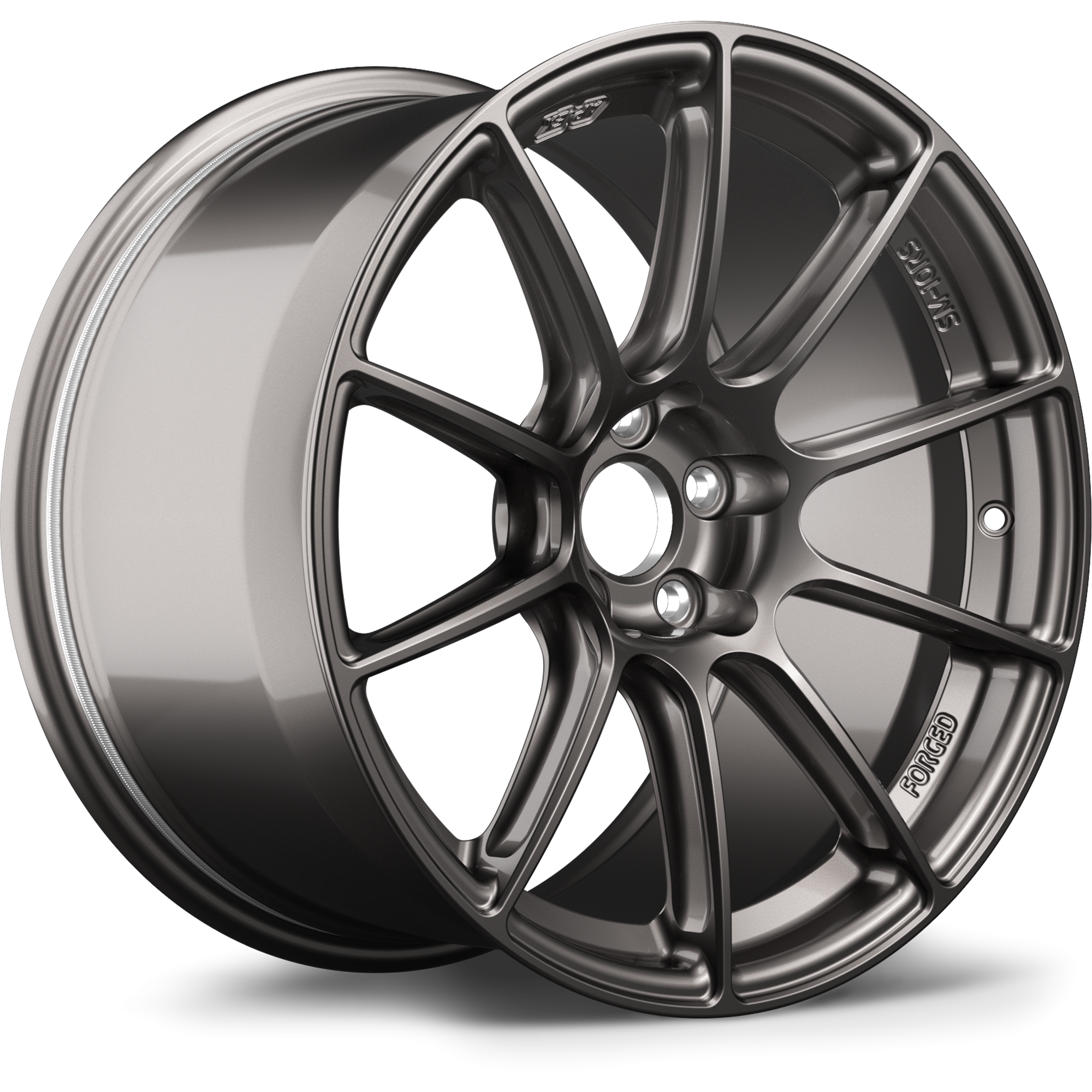 Apex SM-10RS 17x10" ET45 Wheel - 5x100mm / 56.1mm - Anthracite