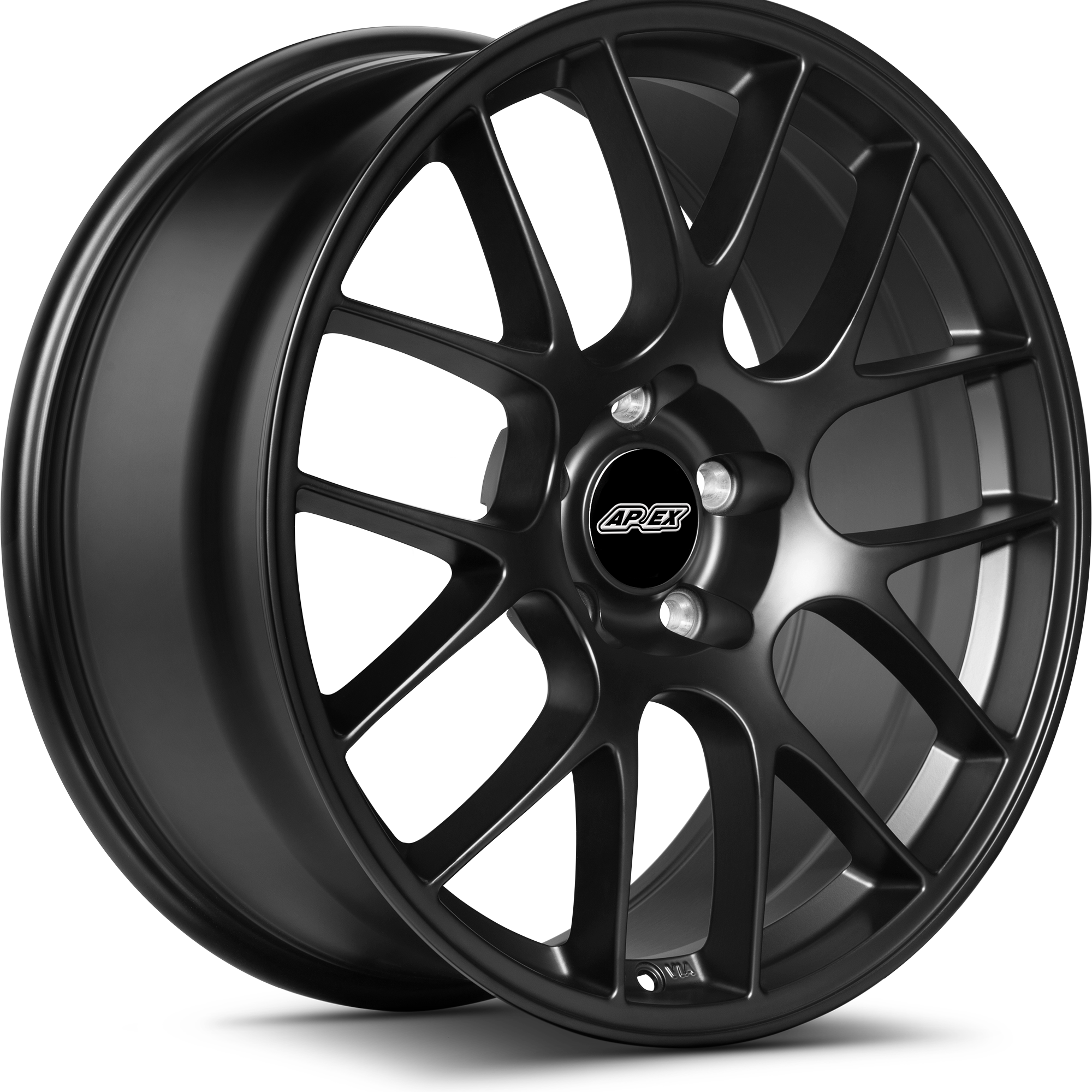 19x8.5" ET35 Satin Black APEX EC-7 BMW Wheel