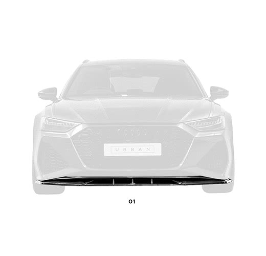 Urban RS6 (C8) Avant Carbon Fibre Bodykit